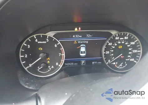 2020 Nissan Altima Sr Fwd z USA, uszkodzony, nr VIN 1N4BL4CV4LC122626